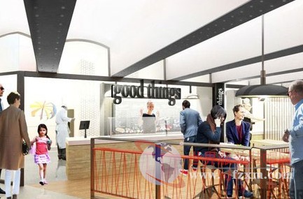 互联网销售新篇章 Turnstyle开业，继续放大招